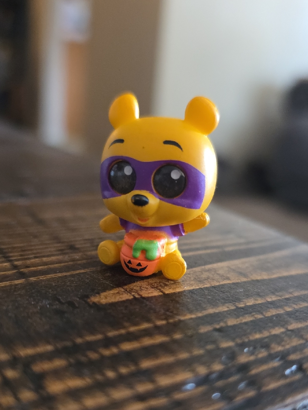 Rare Winnie The Pooh Disney Doorables Halloween Edition Toy